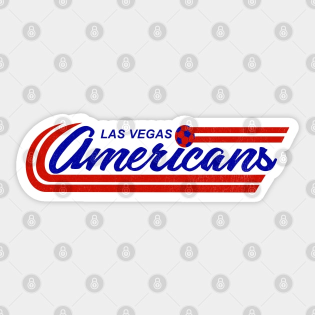 Defunct Las Vegas Americans Soccer MISL Sticker by LocalZonly